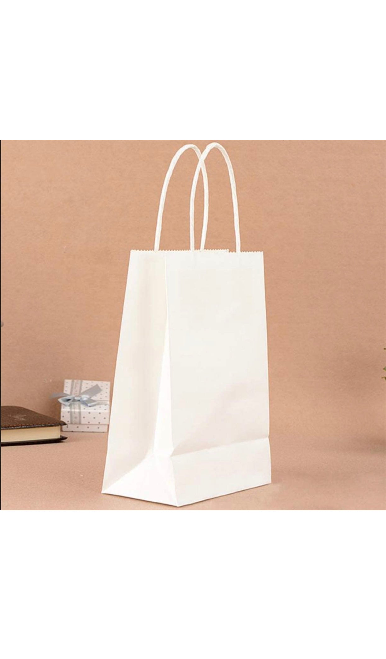 Saco de asa retorcida