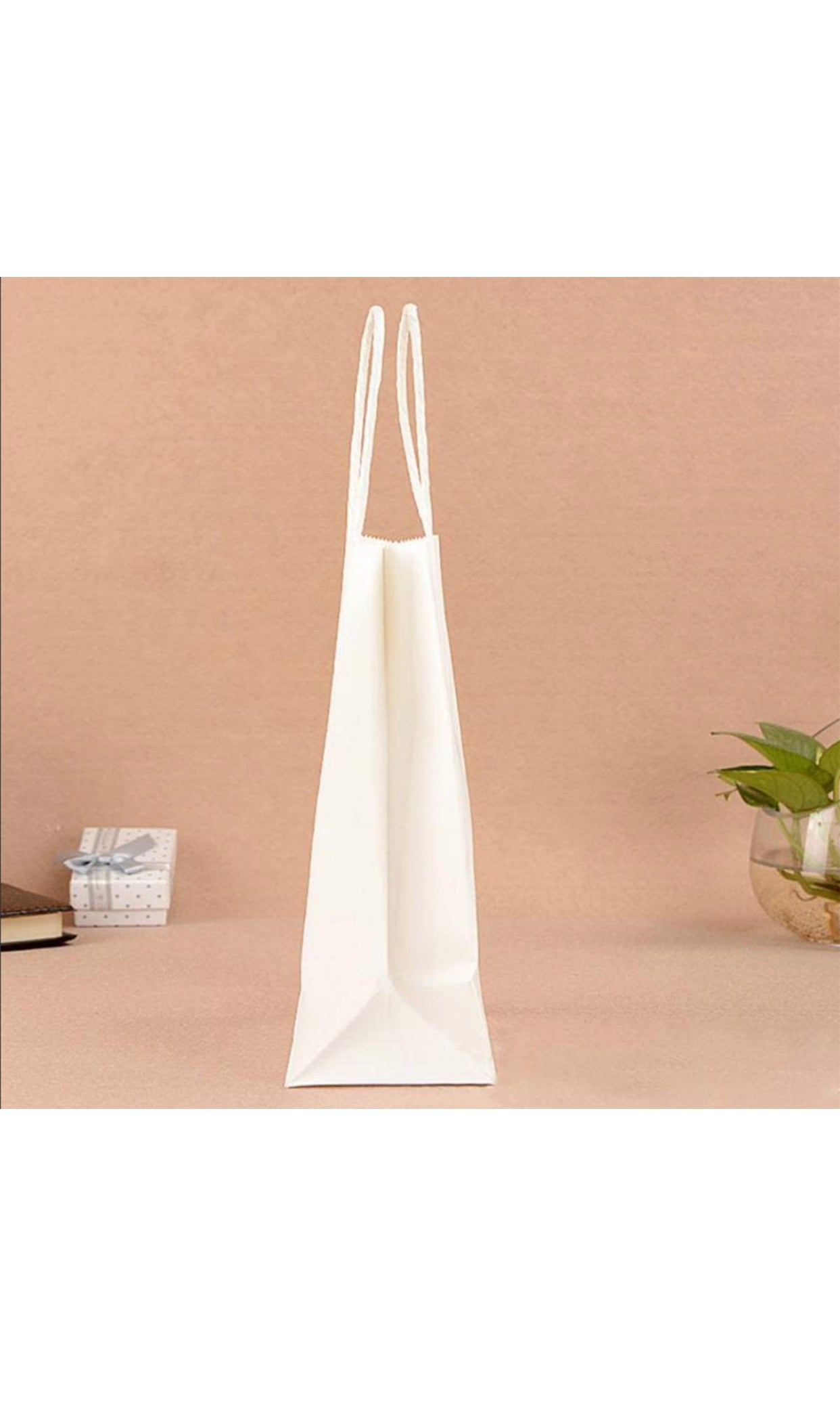 Saco de asa retorcida