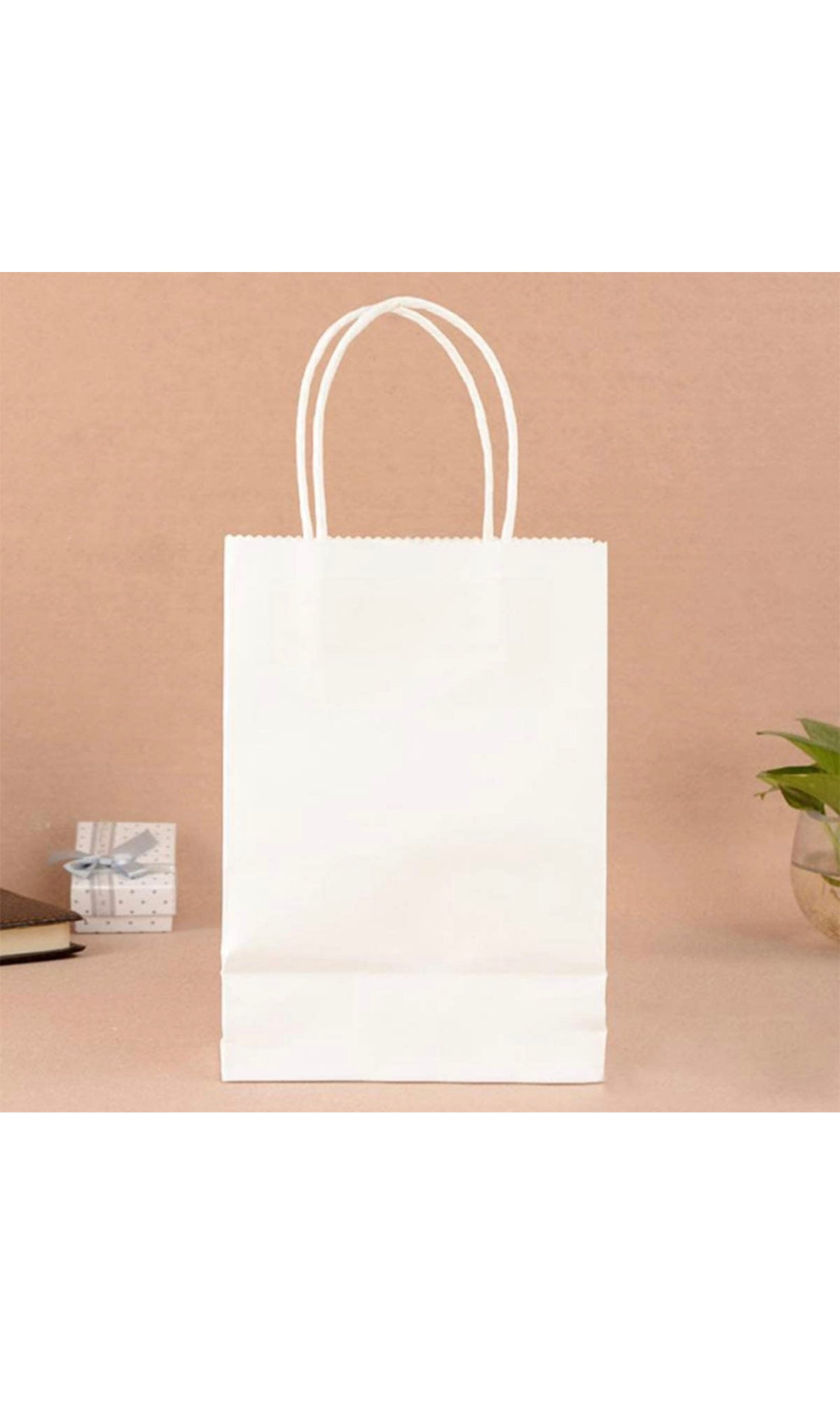 Saco de asa retorcida